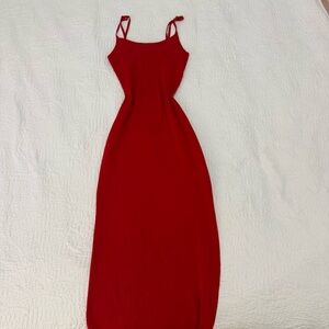 Hera Collection Vibrant Red Maxi Dress